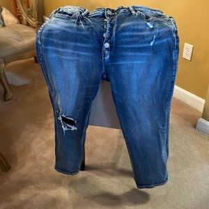 Women’s Vervet Jeans, Size 14